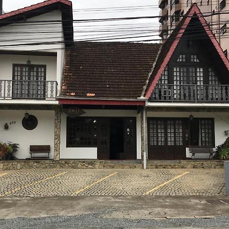 Schulz Pousada Joinville Exteriér fotografie